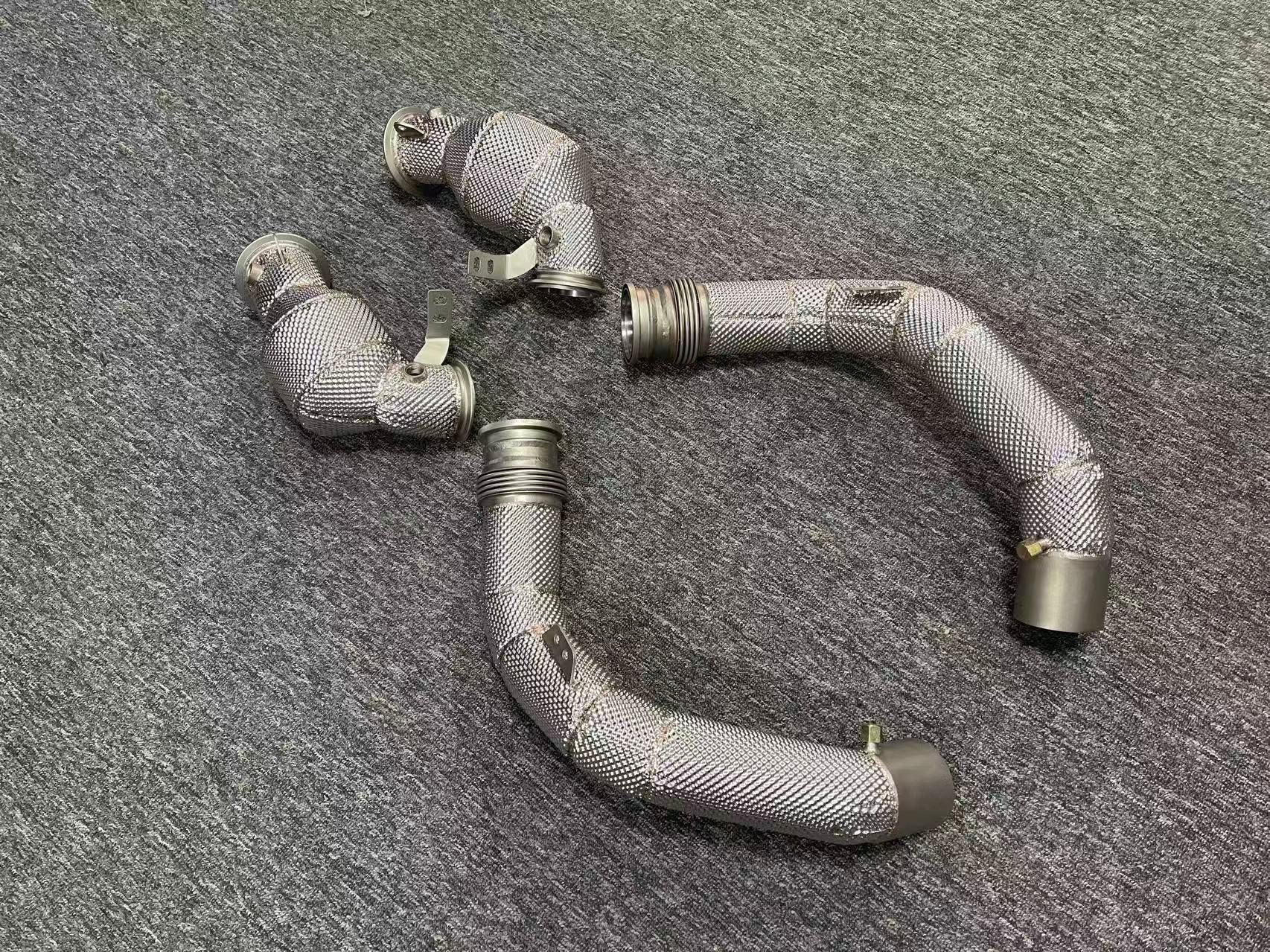 BMW F90 M5 S63 Performance Downpipes