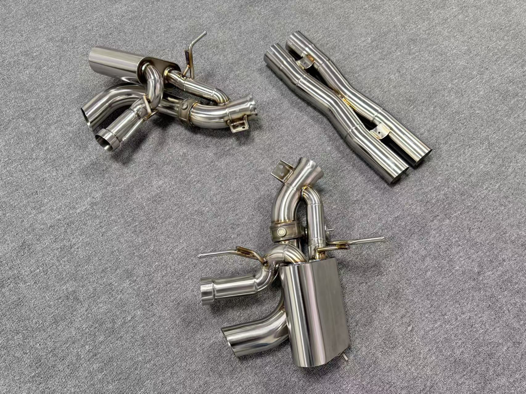 Ferrari 812 GTS/Superfast Valved Sport Exhaust System