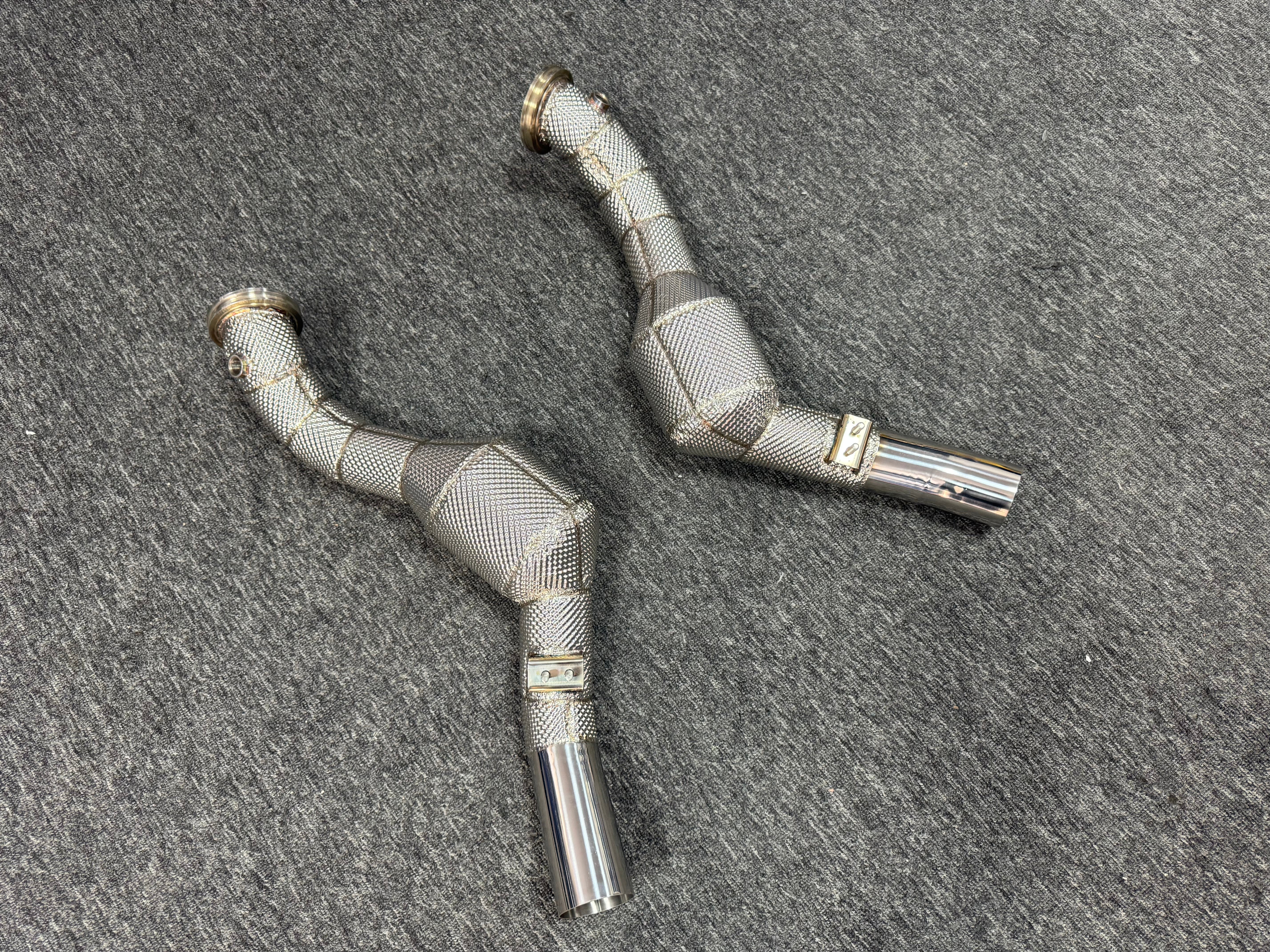Maserati Ghibli/Levante S/SQ4 High Performance Downpipe