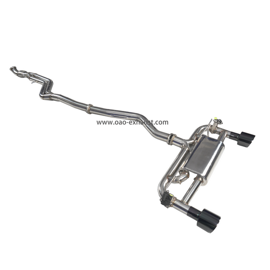 BMW F20 F21 M135i M235i N55 3.0T catback Valvetronic exhaust