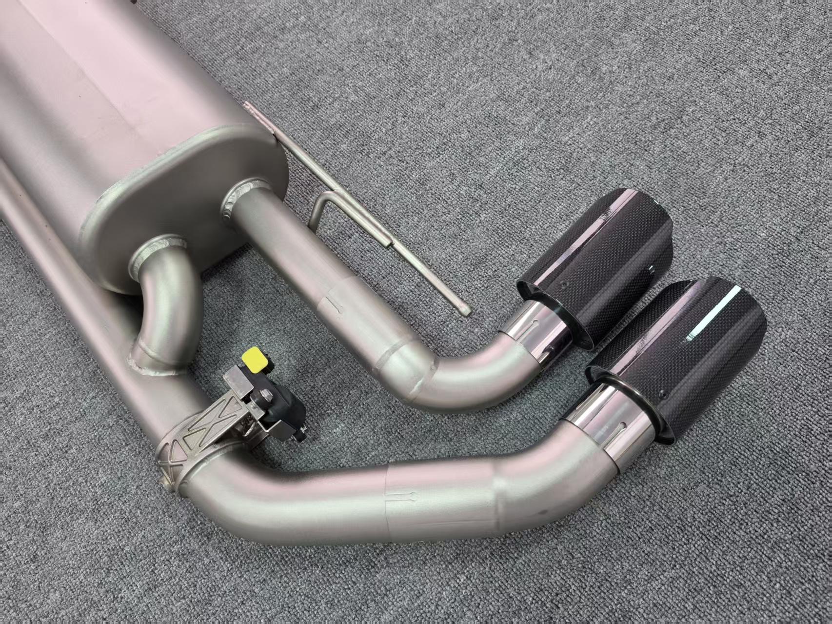 BMW G20 320/330i B48 Valvetronic Exhaust System