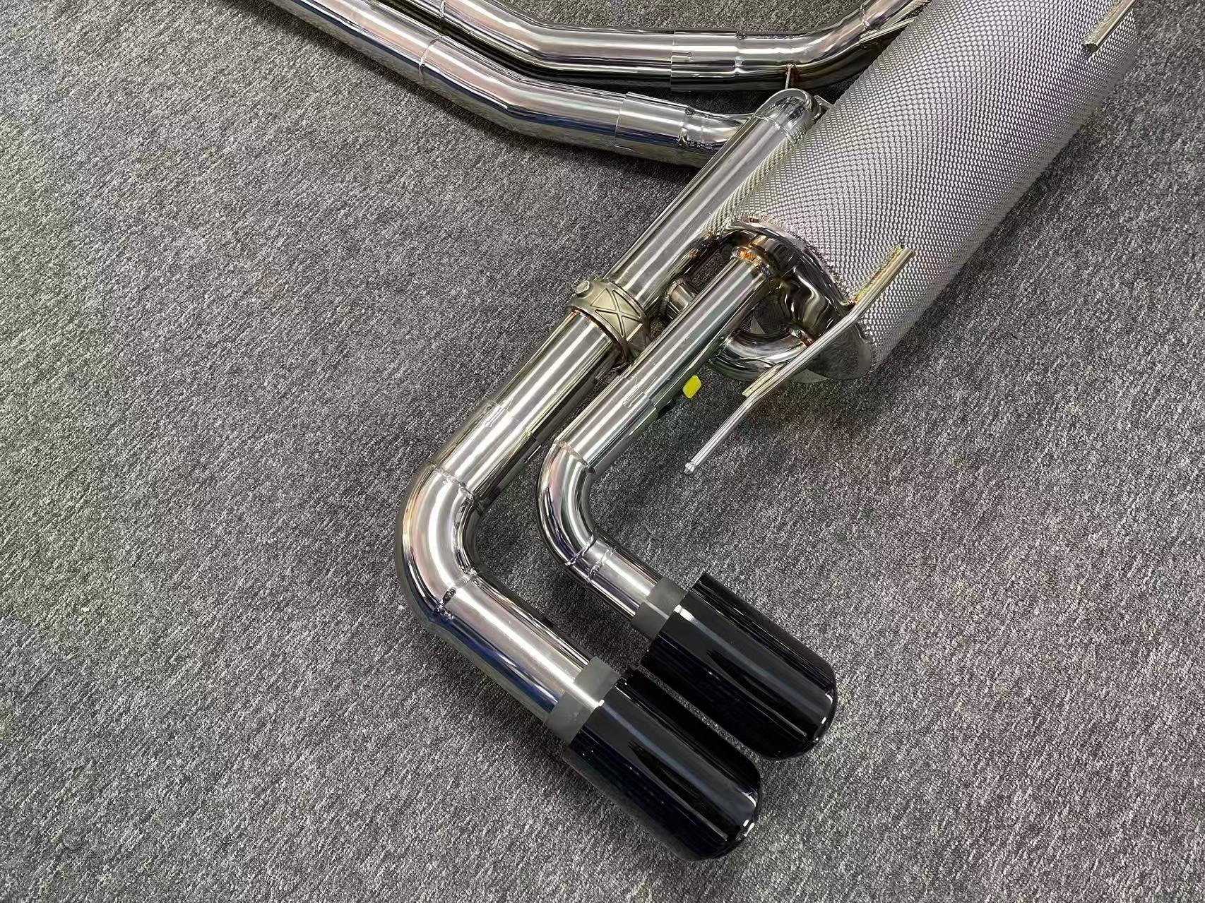 Porsche 9YA Cayenne 2.9T Valvetronic Exhaust System