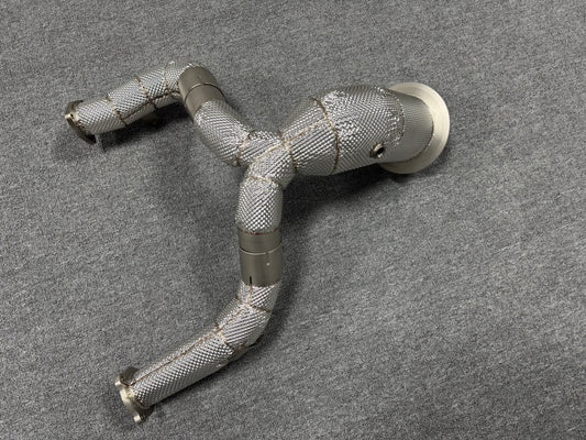 Audi A6/A7 C8 3.0T downpipes