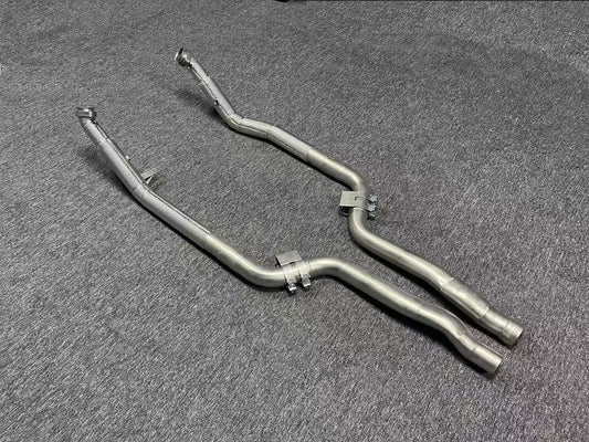 Mercedes Benz W212 E63/C218 CLS63 M157 Downpipes