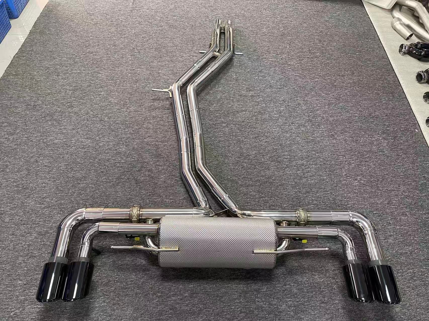 Porsche 9YA Cayenne 2.9T Valvetronic Exhaust System