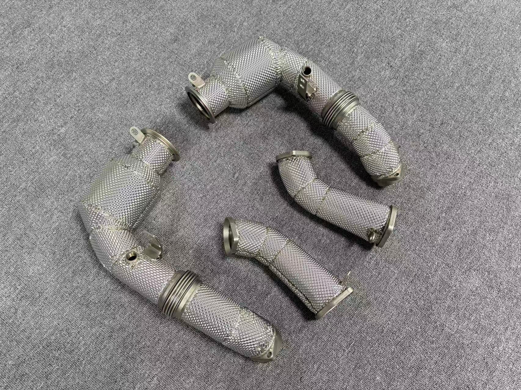 BMW F95/F96 X5M/X6M LCI S68 High Performance Downpipe