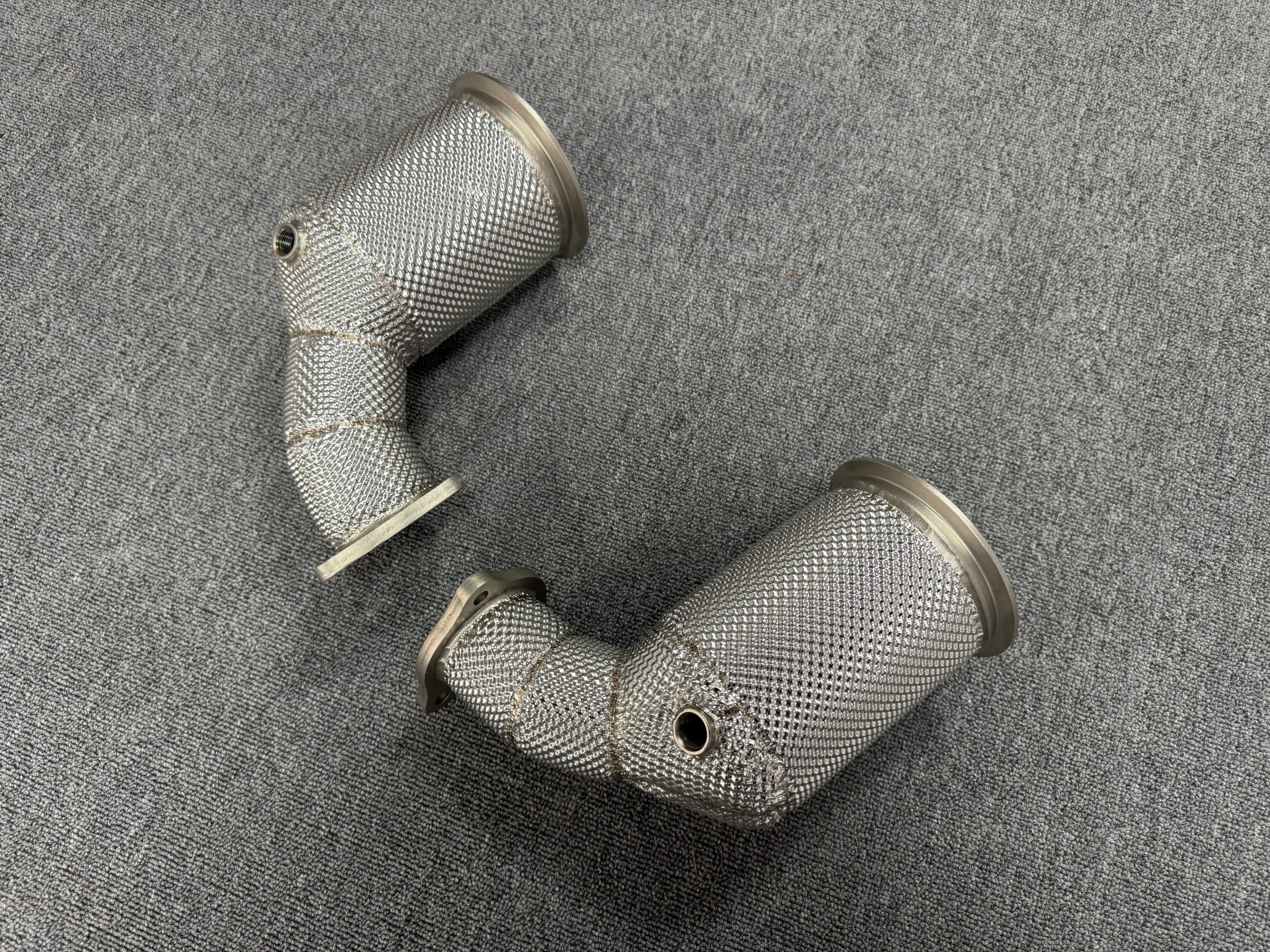 Porsche 971 Panamera 2.9T Performance Downpipes