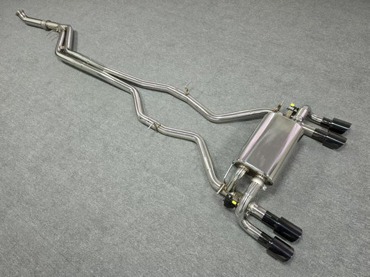 Valvetronic Catback Exhaust System for BMW F87 M2 N55 3.0T