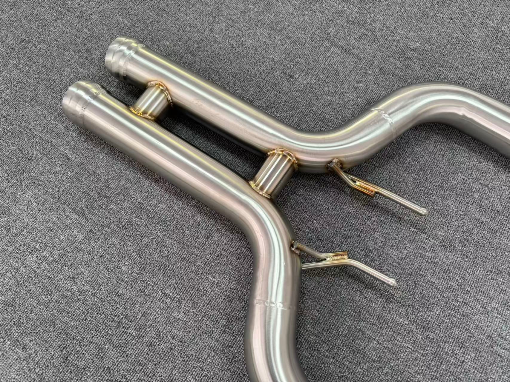 Mercedes Benz S320 S400 S450 S500 S550 S600 S63 W222 High Performance Downpipe