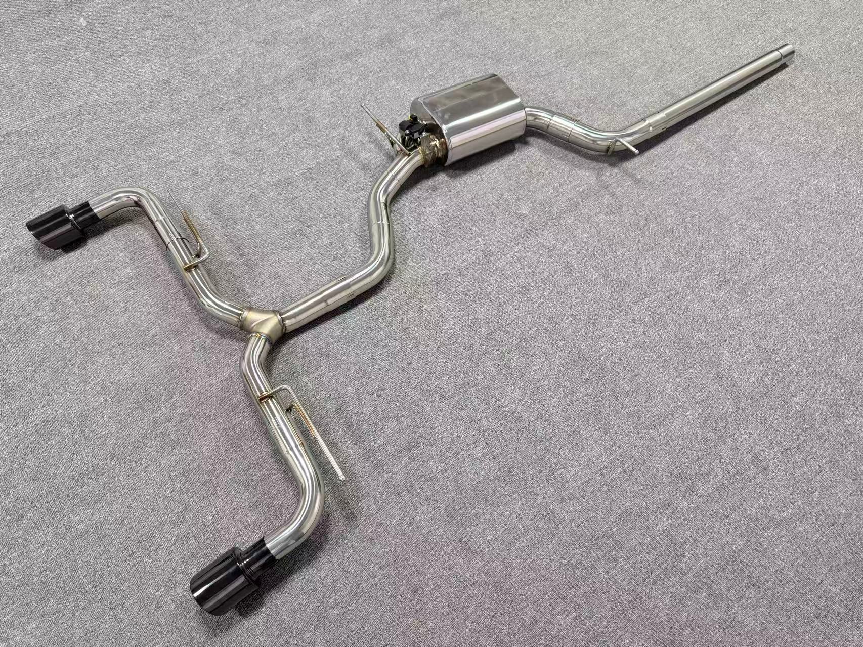 VW Golf GTI MK7/7.5 Valvetronic Exhaust System