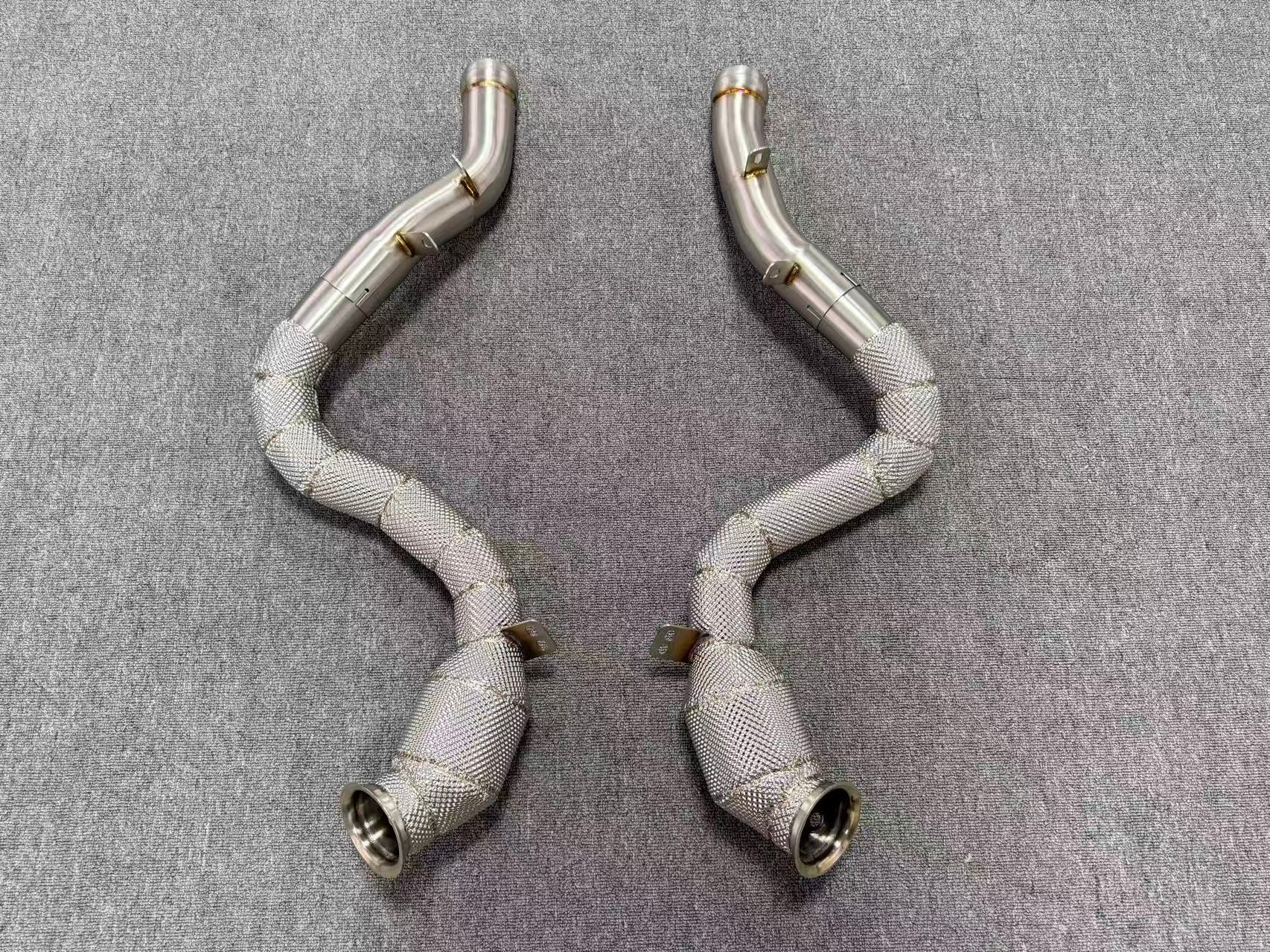 Mercedes-Benz M177 W205 C63/C63S 4.0T High Performance Downpipe