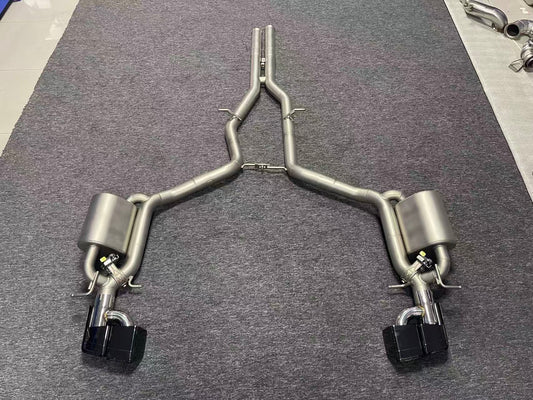Mercedes Benz E63/CLS63 AMG Valvetronic Exhaust System