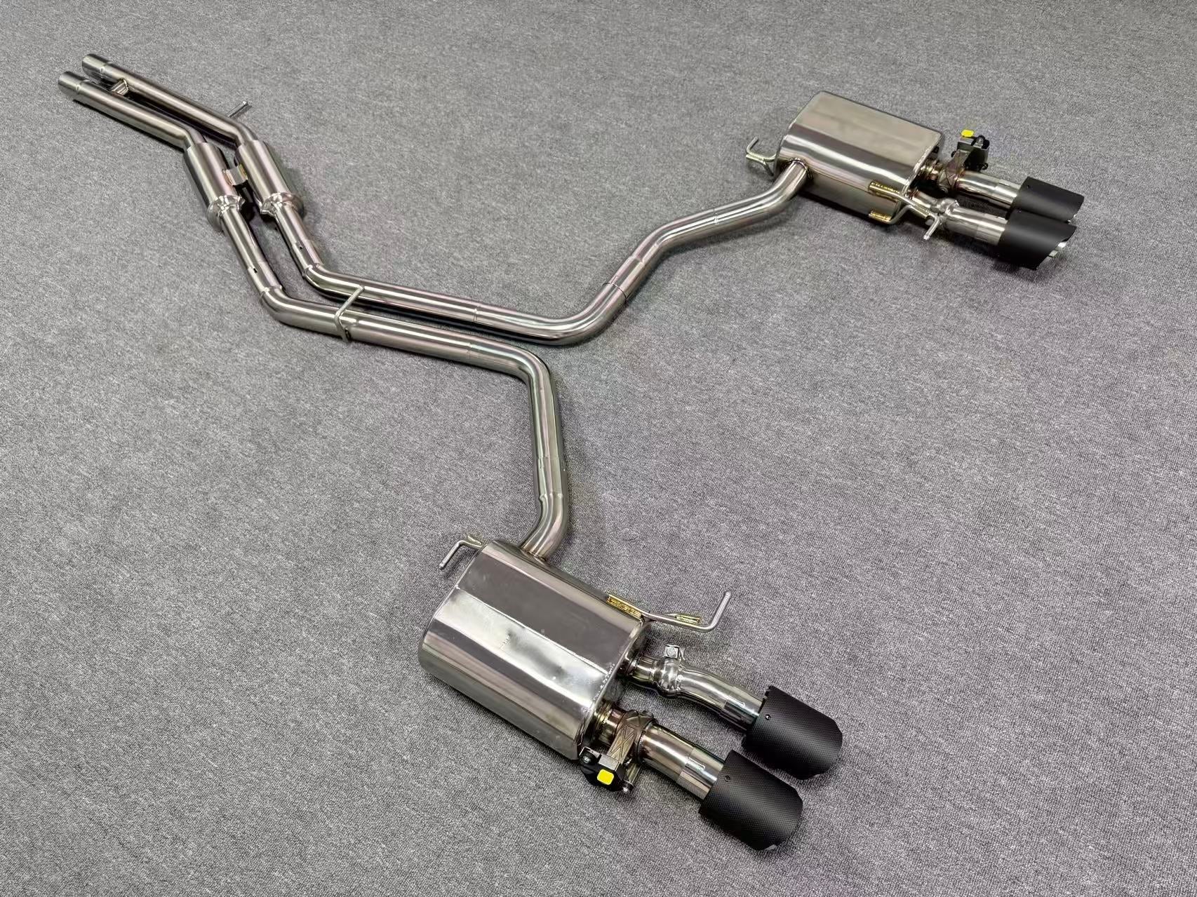 Audi C8 S6/S7 Valvetronic Exhaust System