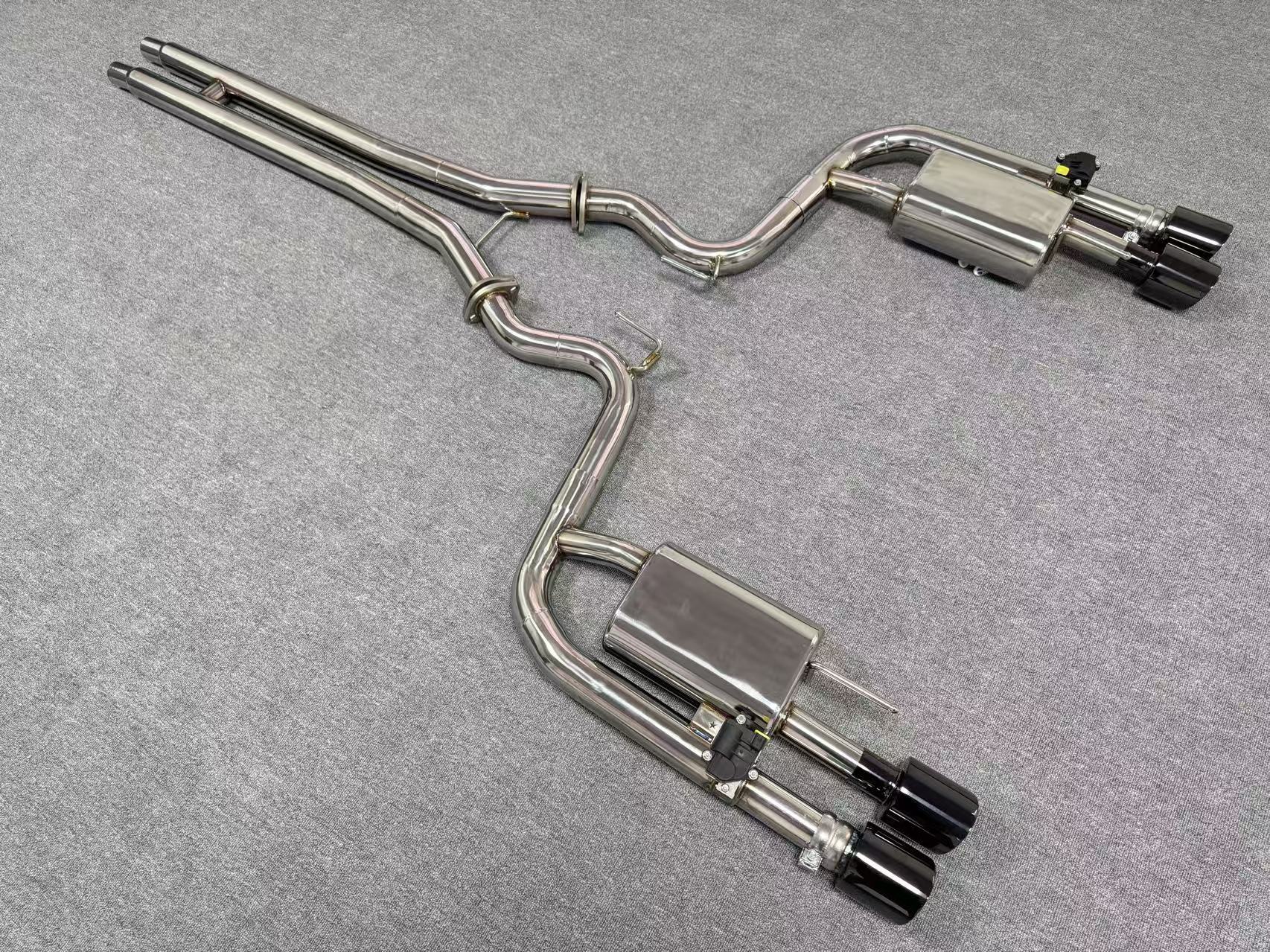 Ford Mustang GT/S550 5.0L Valvetronic Exhaust System