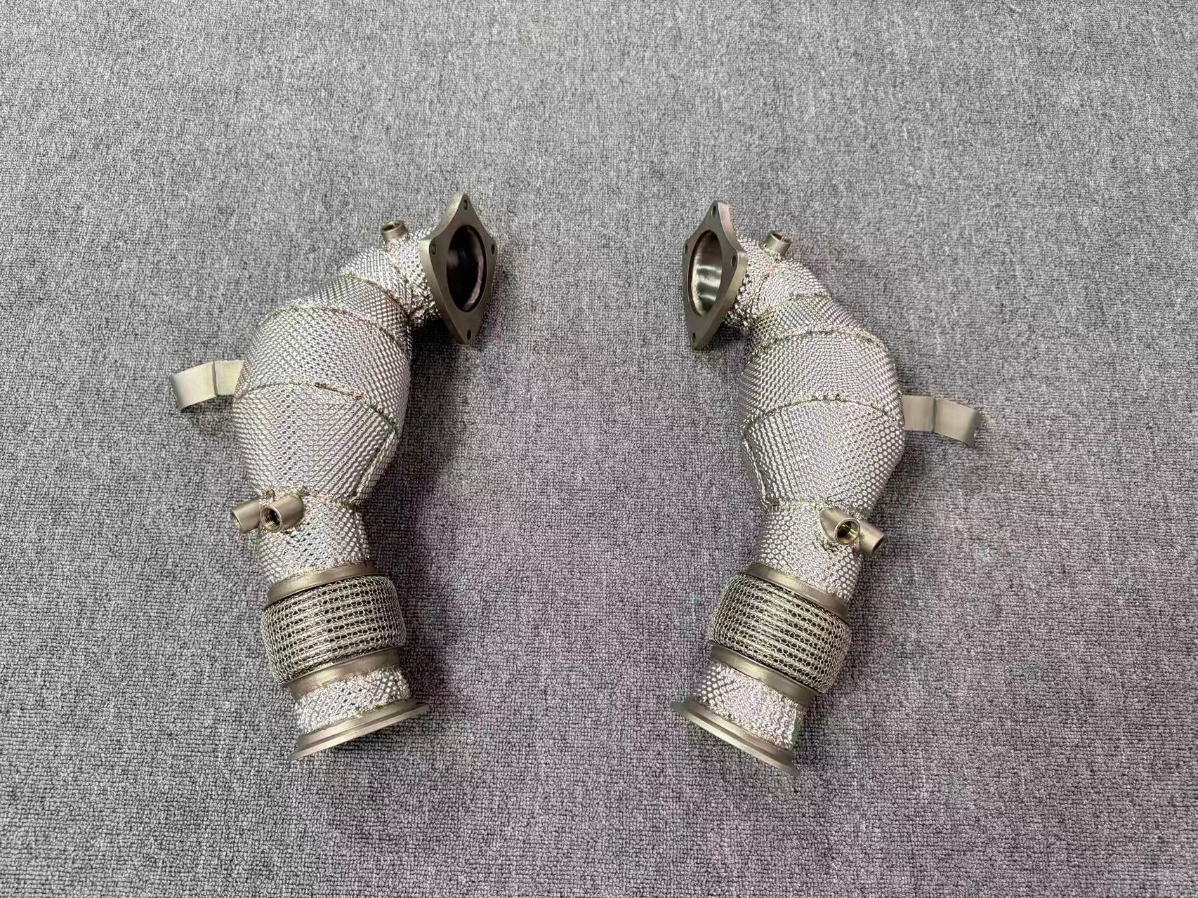 Audi R8 5.2L V10 Performance Downpipes