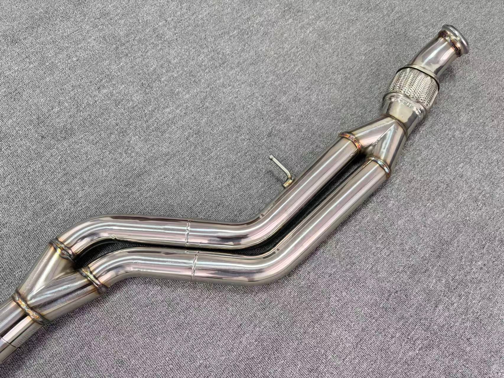 BMW F20 F21 M135i M235i N55 3.0T catback Valvetronic exhaust