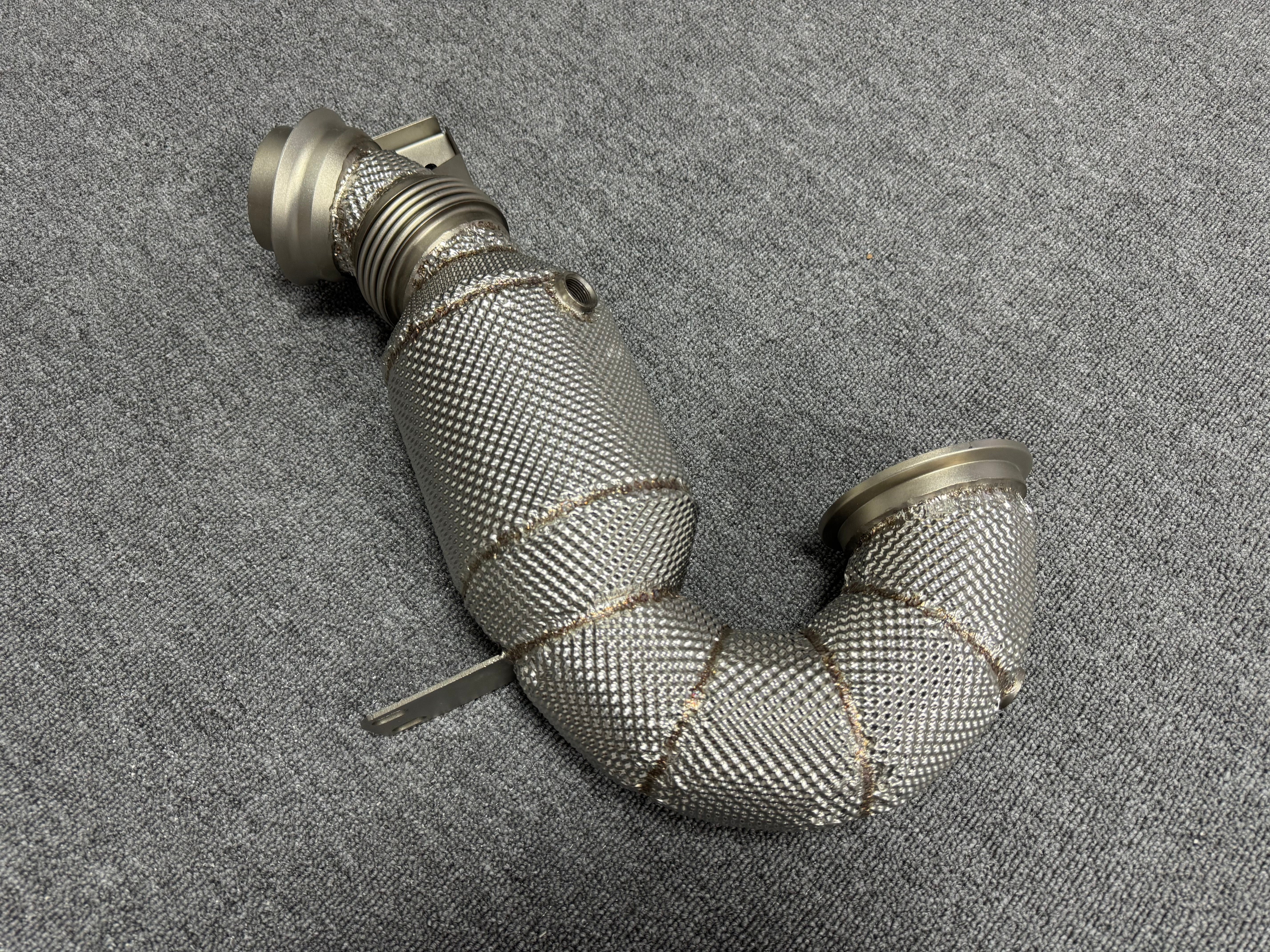 Mercedes Benz GT43/GT50/GT53/E53/CLS53/GLE53 M256 Downpipe