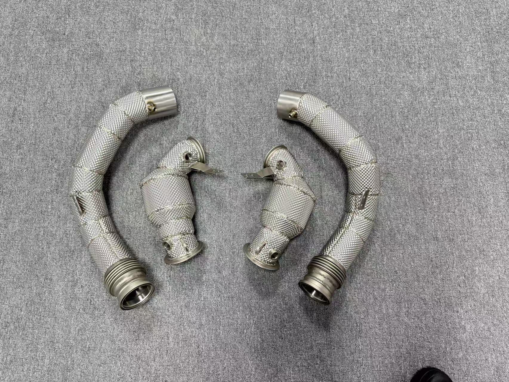 Performance Downpipe for BMW F95/F96 X5M/X6M S63 4.4T