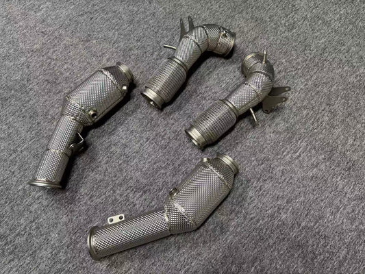 Maserati MC20/Cielo performance Downpipes