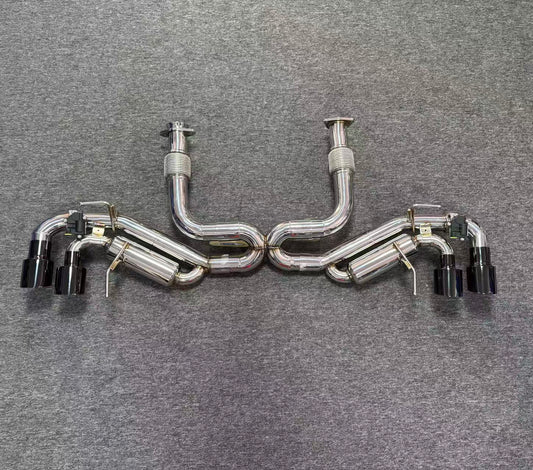 Chevrolet Corvette C8 6.2L Valvetronic Exhaust System