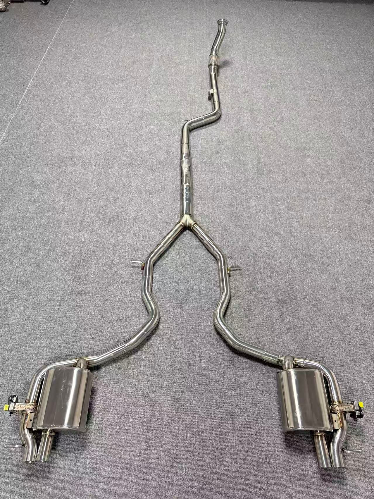Mercedes A236/C236 CLE53 AMG Valvetronic Catback Exhaust System