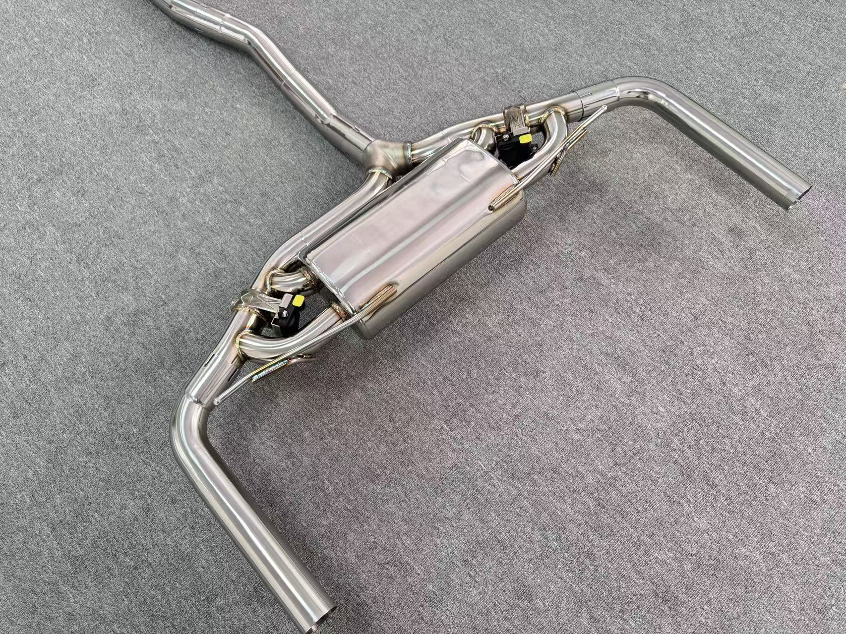 Mercedes Benz A35/CLA35/GLA35/GLB35 Valvetronic Catback Exhaust System