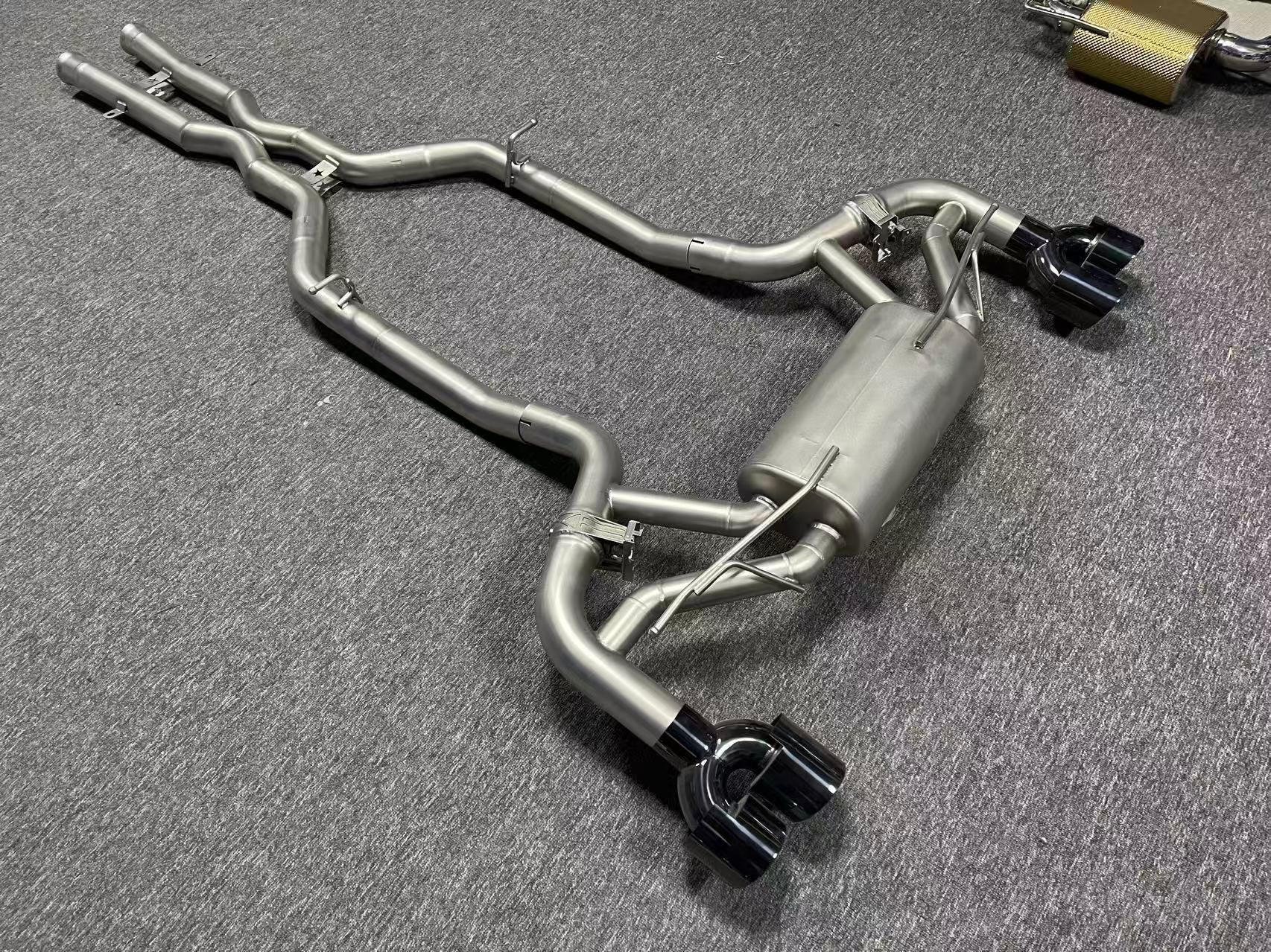 Mercedes Benz AMG GT/GTS/GTR/GTC Valvetronic Exhaust System