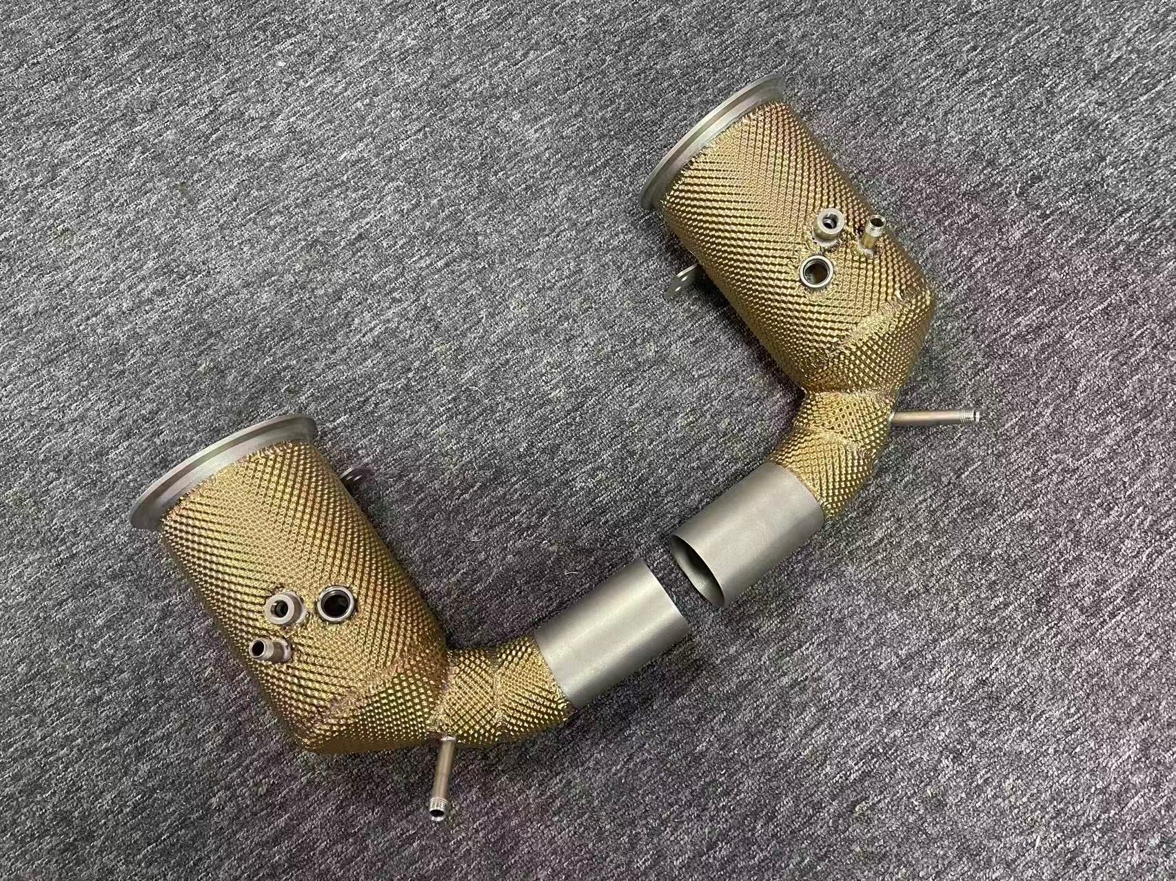 Porsche 911 992 Carrera S/4S/GTS Downpipes