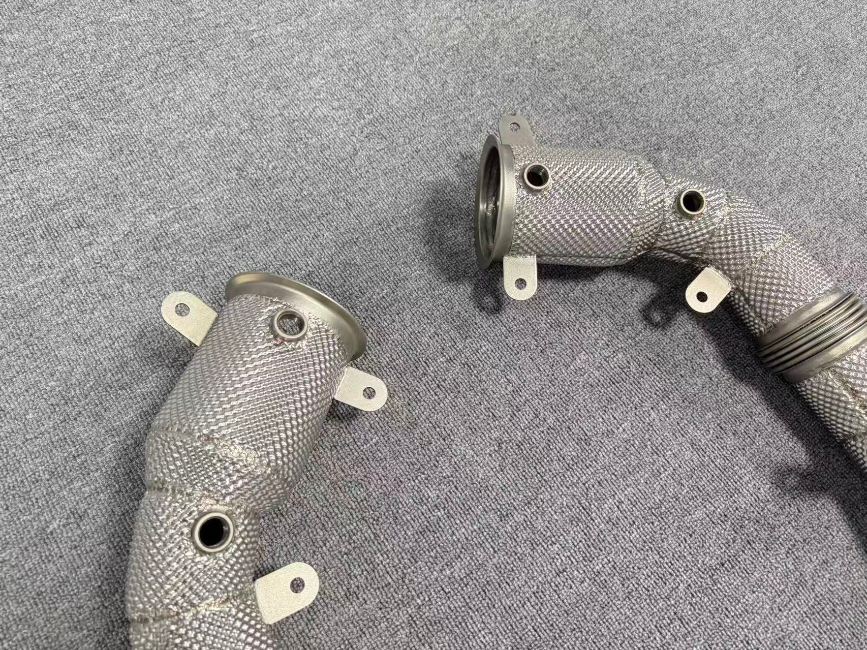 McLaren 600LT/650S/675LT/MP4-12C/570S Performance Downpipes