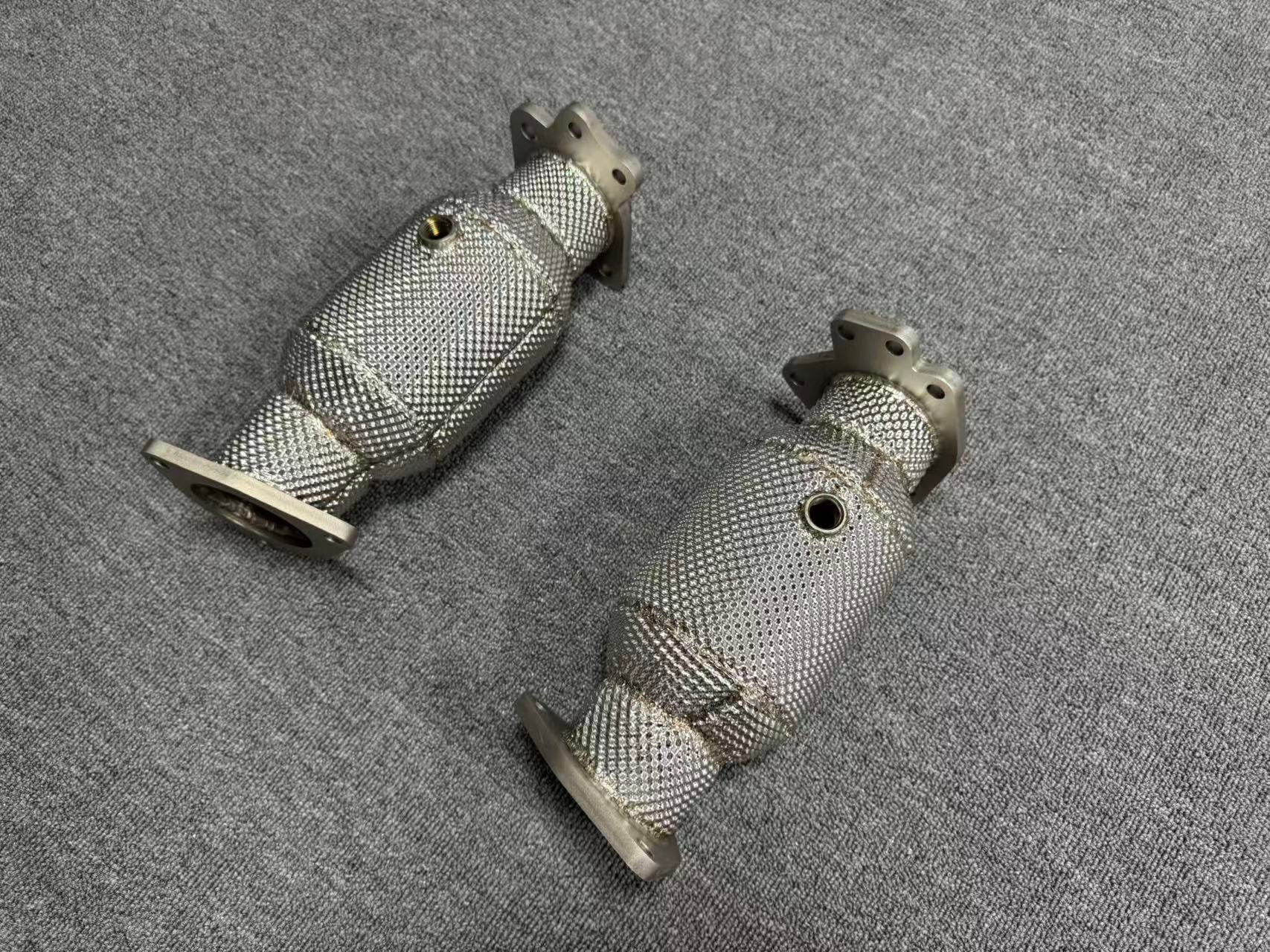 Chevrolet Corvette C8 Performance Downpipes
