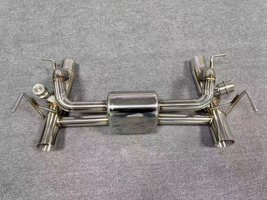 Ferrari 488 Pista/GTB Valved Sport Exhaust System