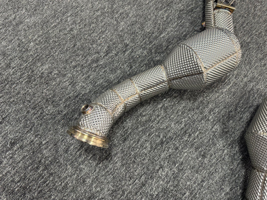 Maserati Ghibli/Levante S/SQ4 High Performance Downpipe