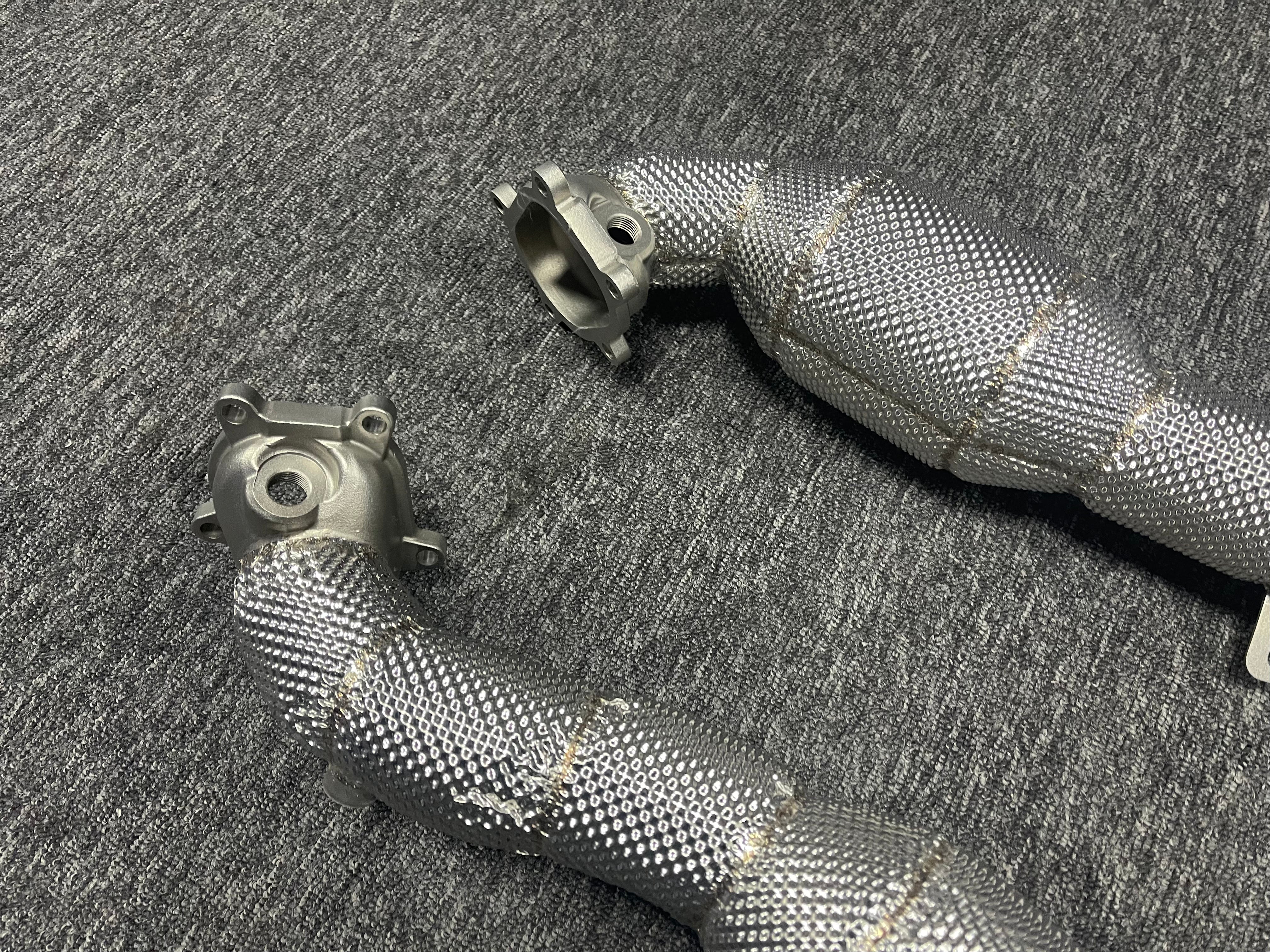 Audi C7 S6/S7/S8/RS6/RS7 High Performance Downpipe