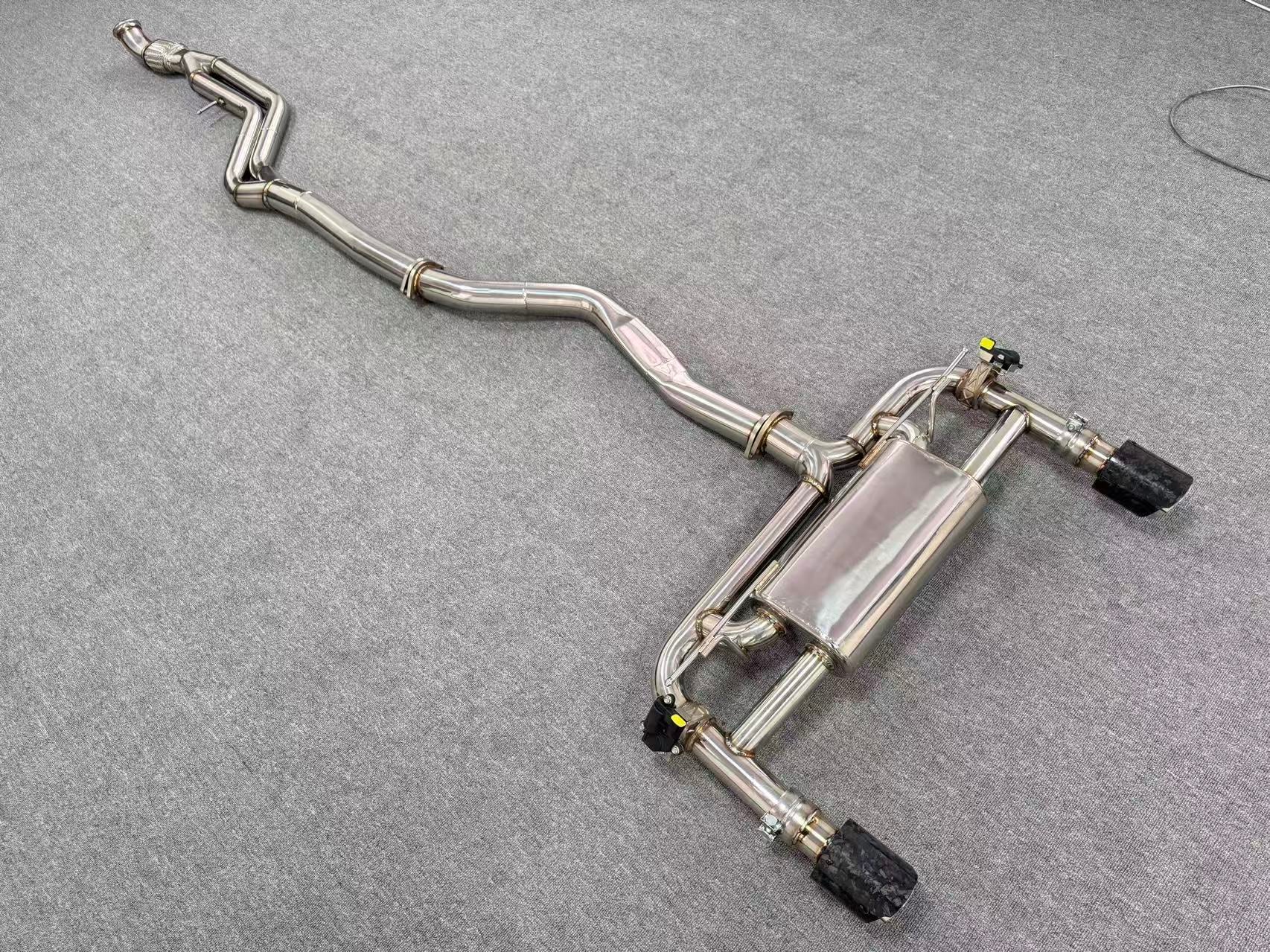 BMW F20 F21 M135i M235i N55 3.0T catback Valvetronic exhaust