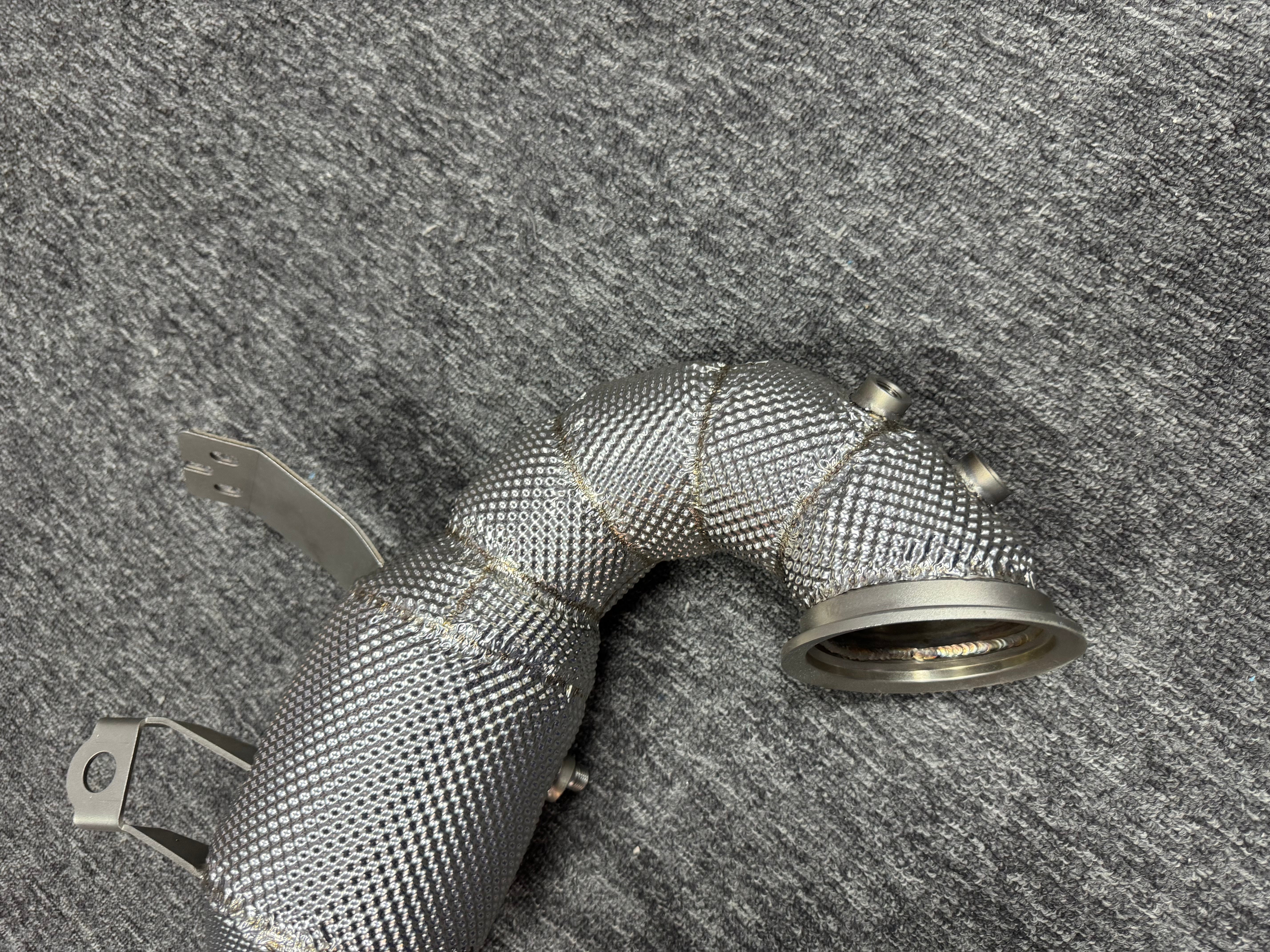 Mercedes Benz A45S/CLA45S/GLA45S M139 Downpipe