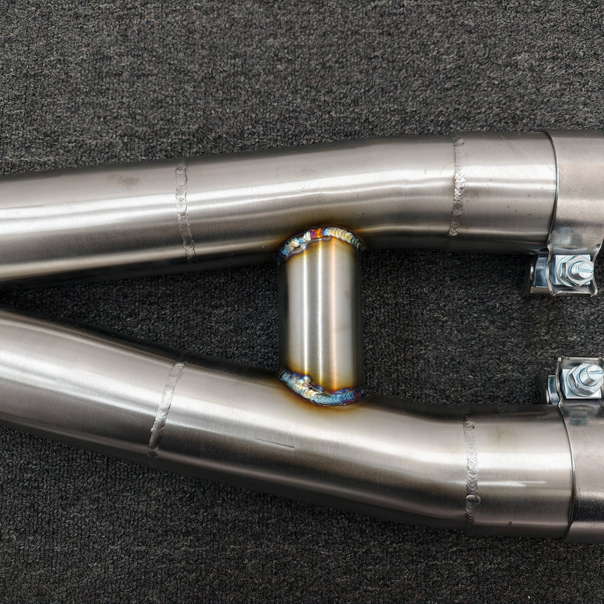 Mercedes Benz W213 E63/S AMG Valvetronic Exhaust System