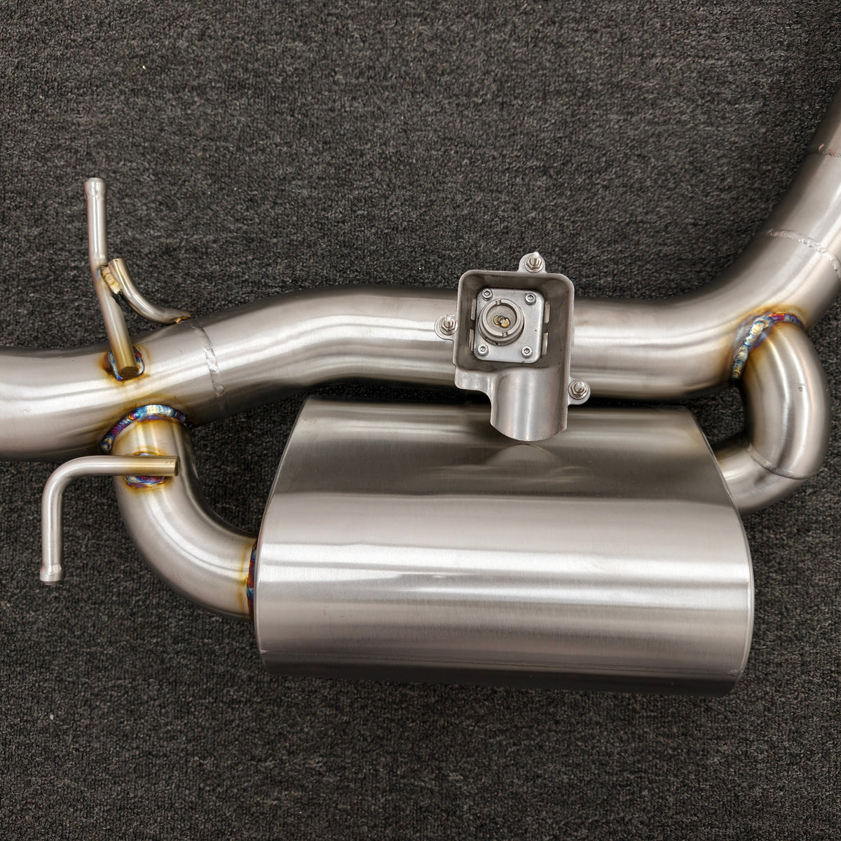 Mercedes Benz W213 E63/S AMG Valvetronic Exhaust System