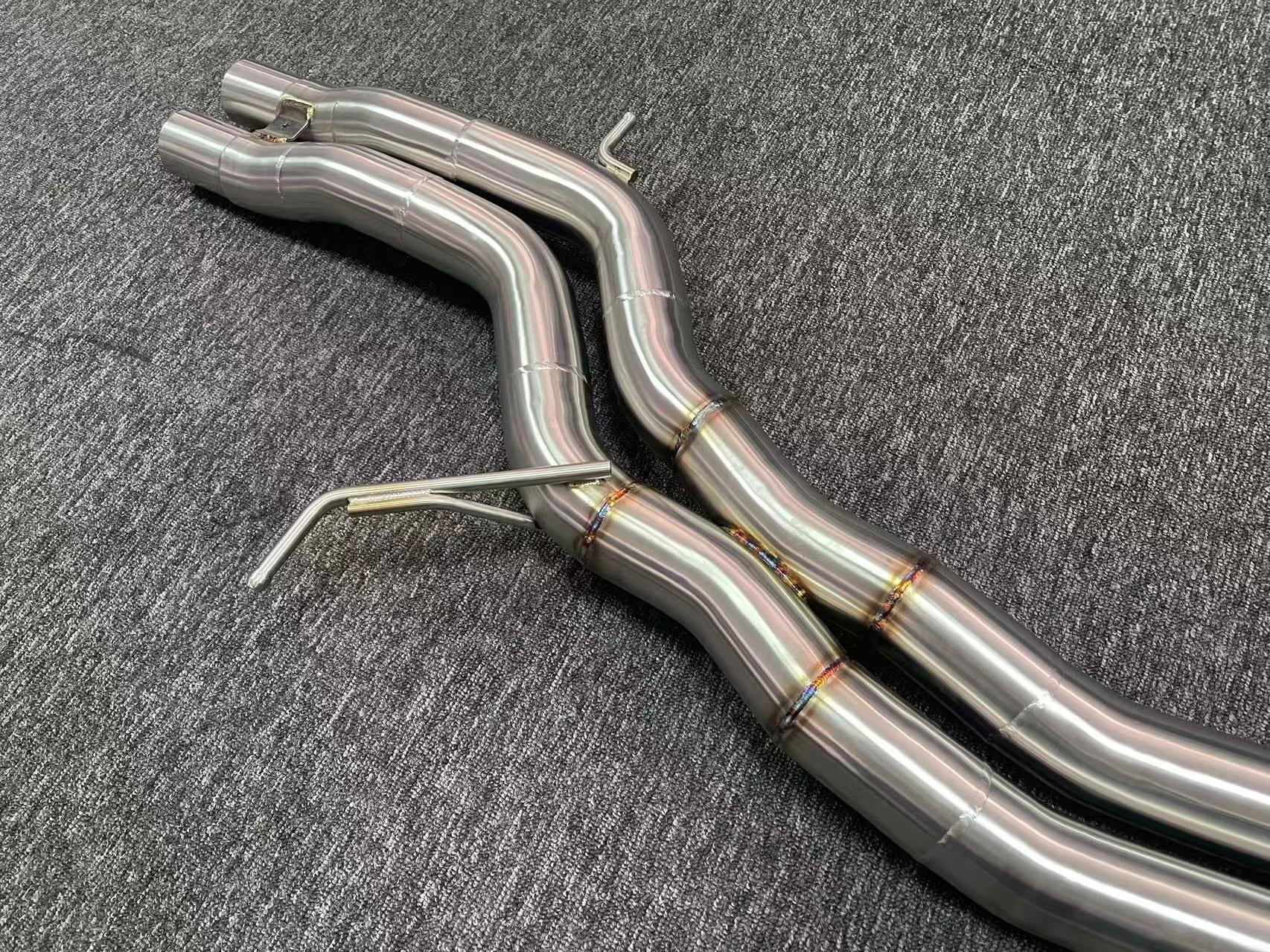 Audi B8 RS4/RS5 Valvetronic Exhaust System