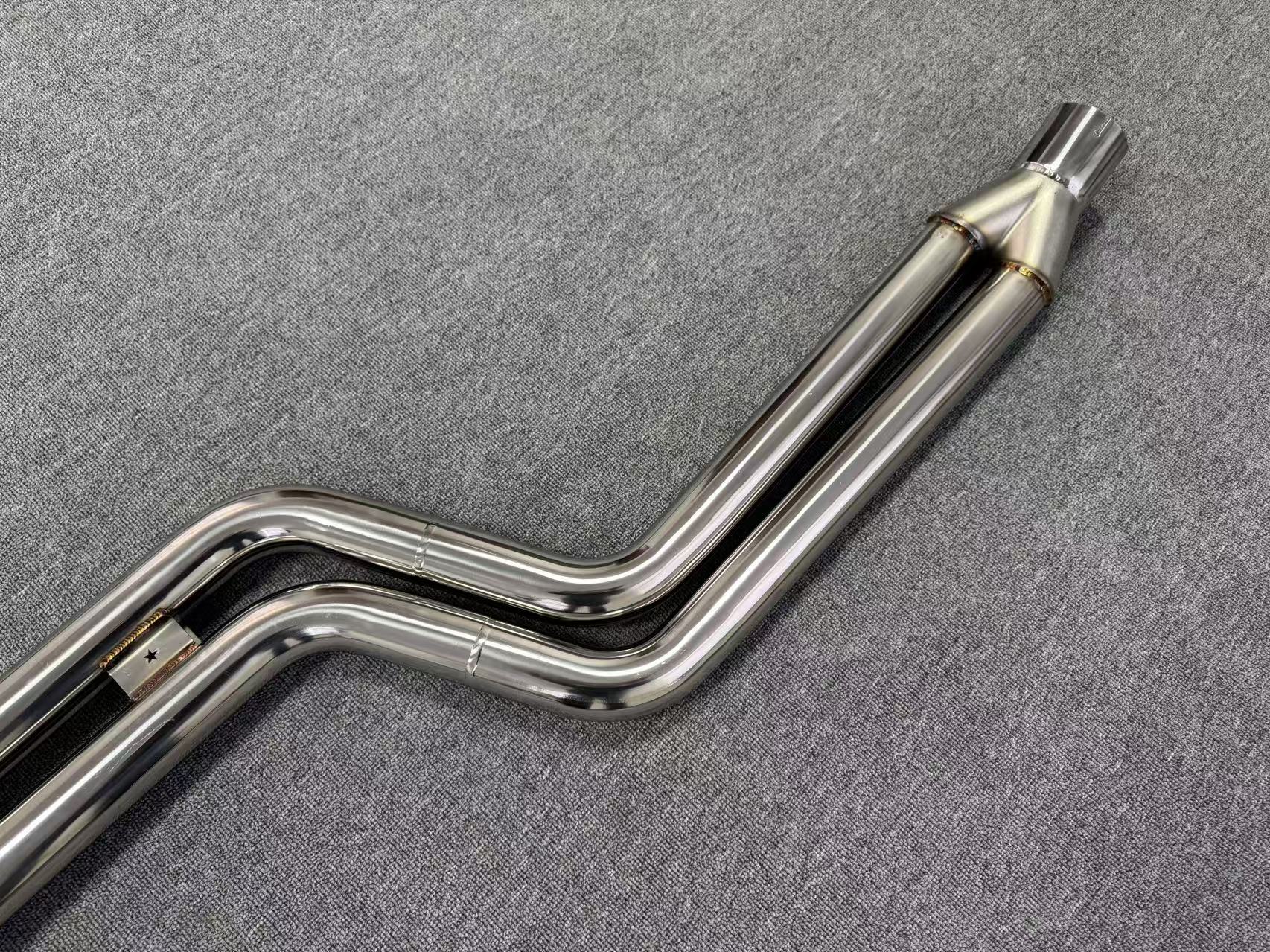 BMW F06 640i 3.0T Valvetronic Exhaust System