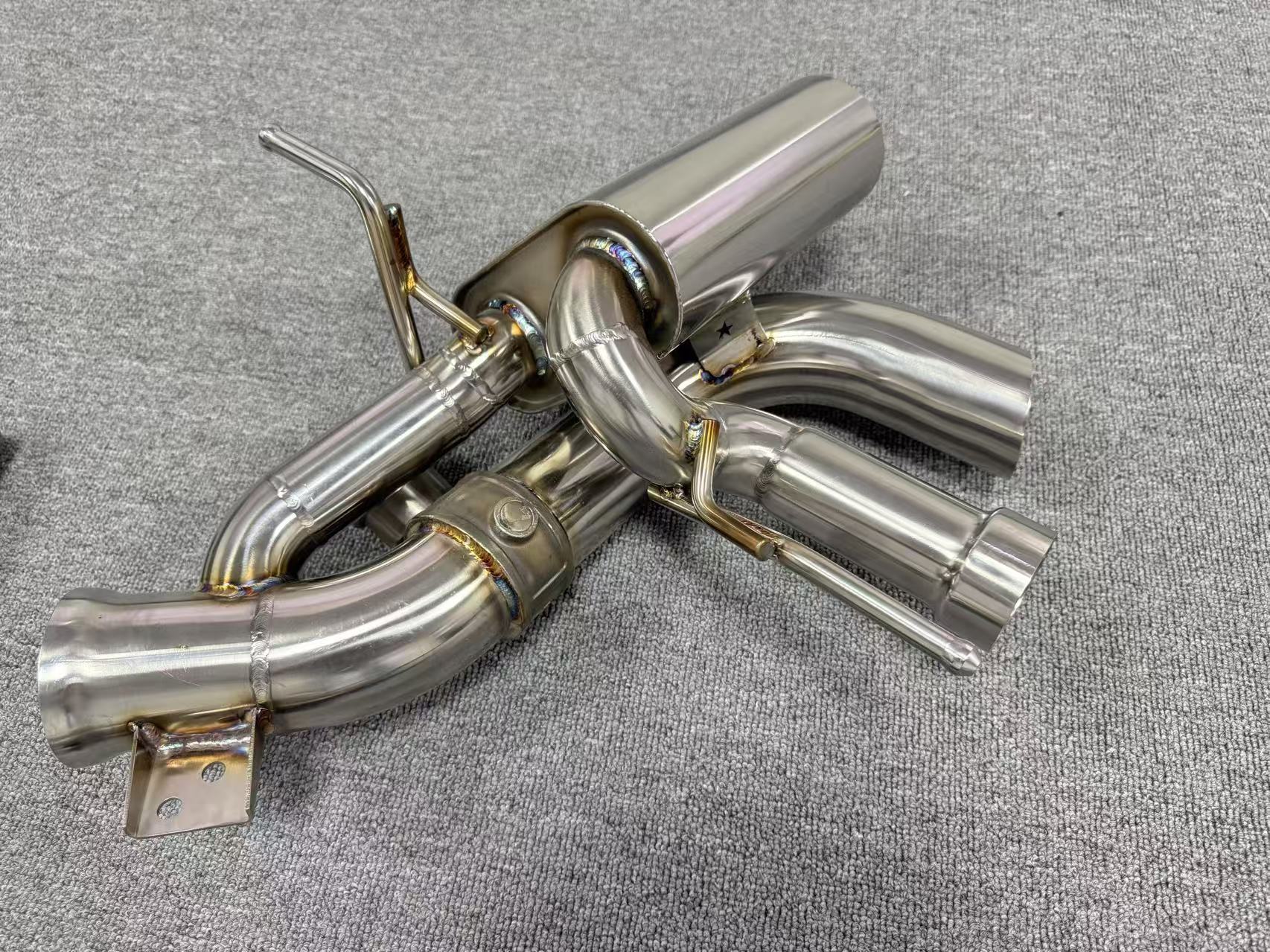 Ferrari 812 GTS/Superfast Valved Sport Exhaust System