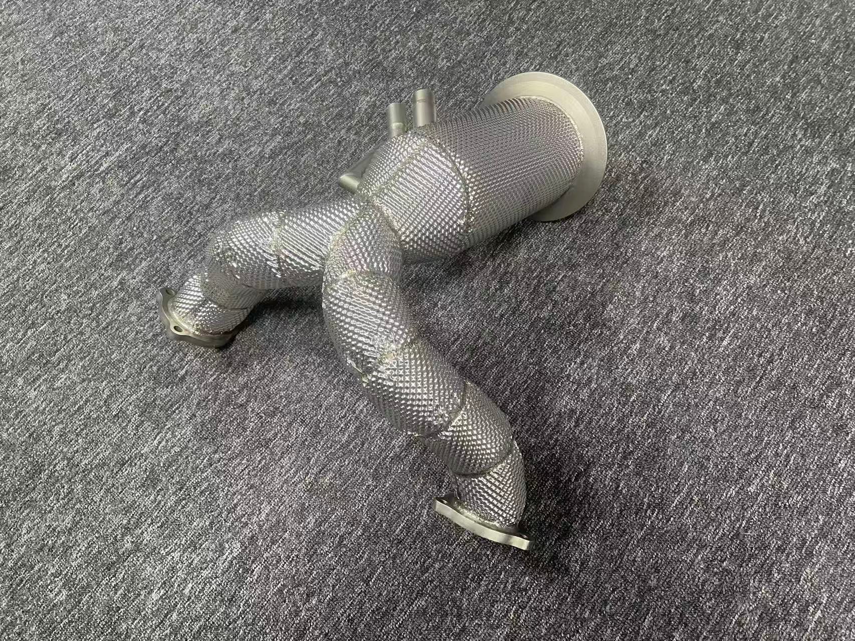 Porsche 9YA Cayenne Performance Downpipe