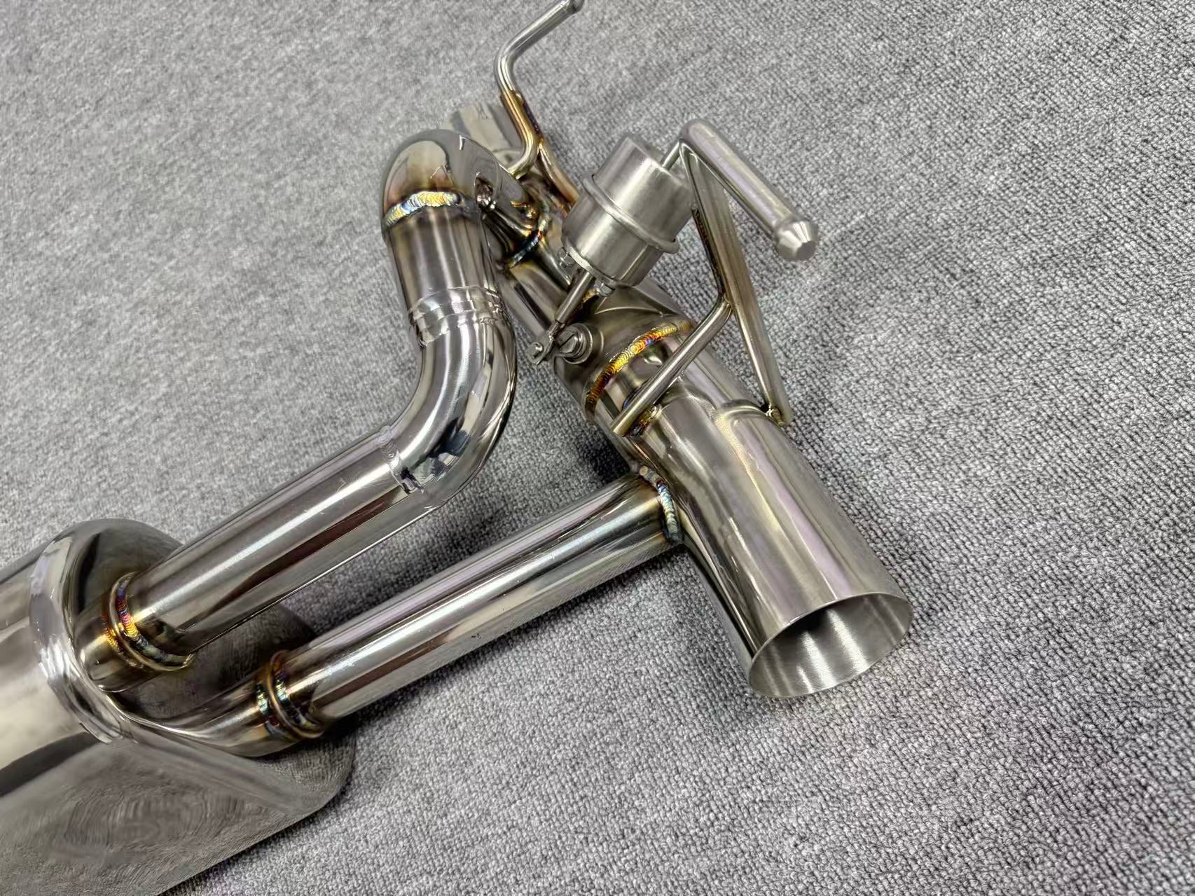 Ferrari 488 Pista/GTB Valved Sport Exhaust System