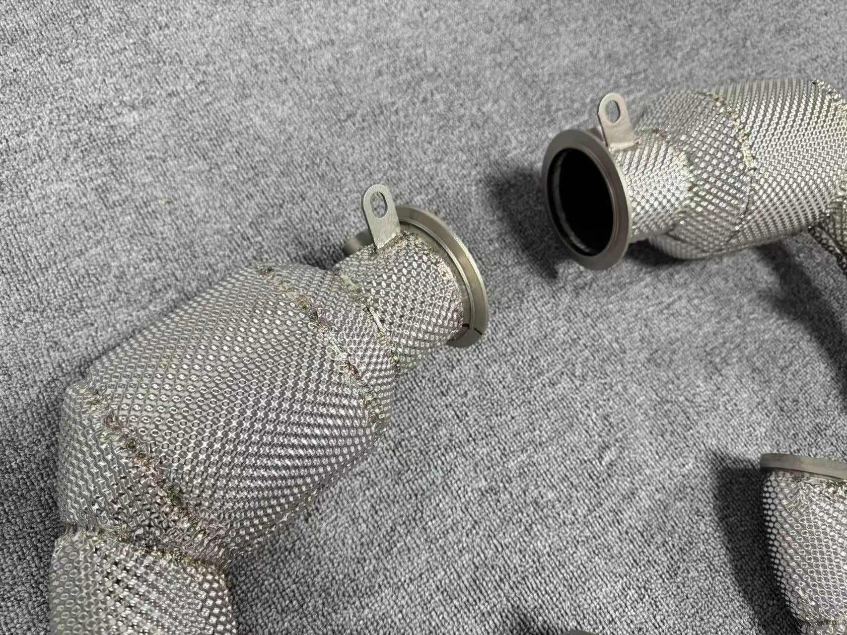 BMW M5 G90 G99 S68 4.4T High-performance downpipes