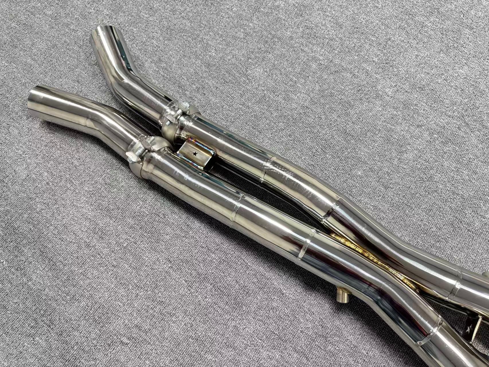 BMW G80/G82 M3/M4 Midpipe with X-pipe design