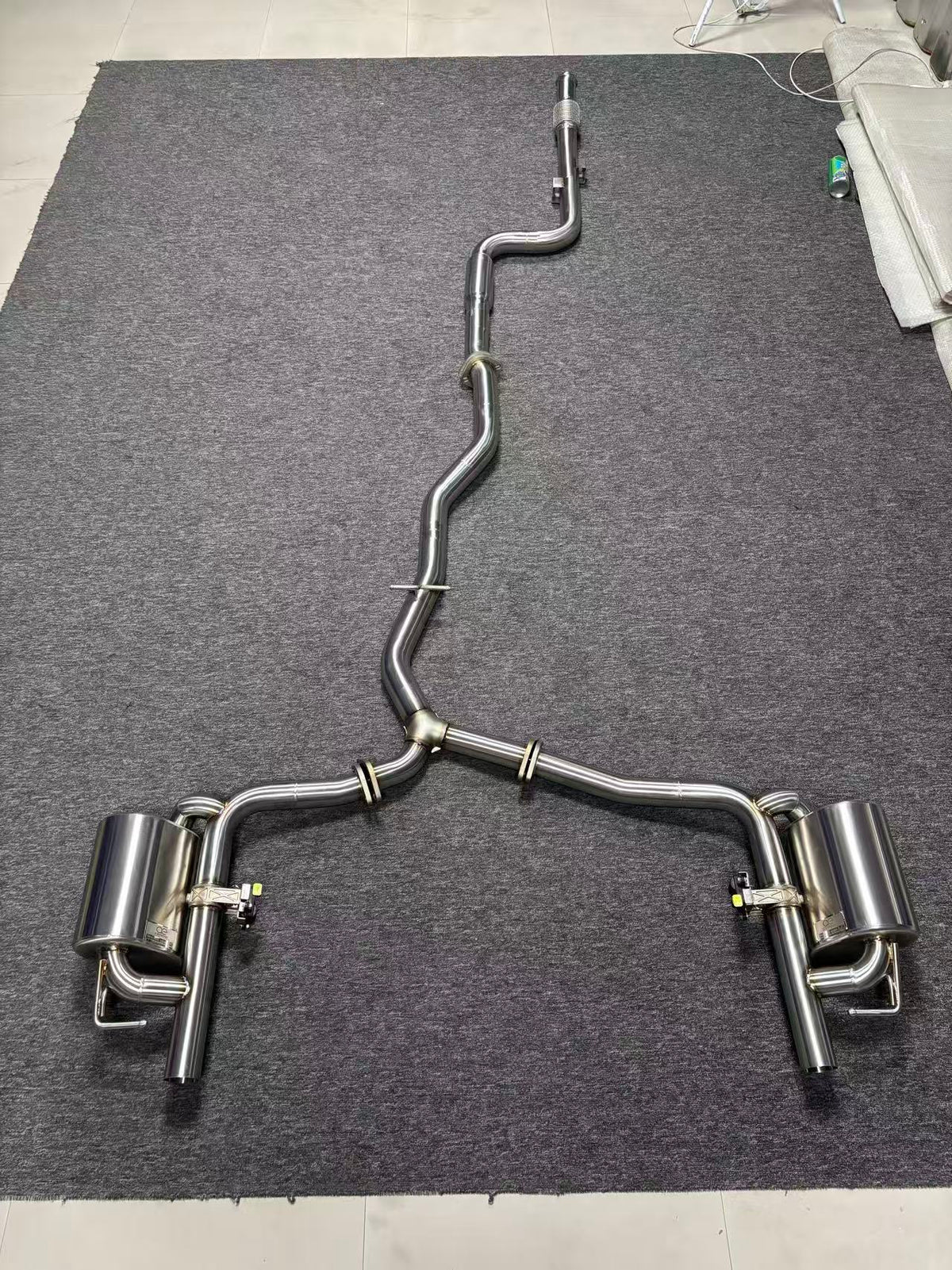Mercedes Benz W213 E200/E250/E300 Valvetronic Exhaust System