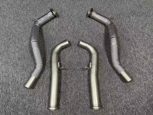 Mercedes-Benz W463A/W464 G63 AMG M177 High Performance Downpipe