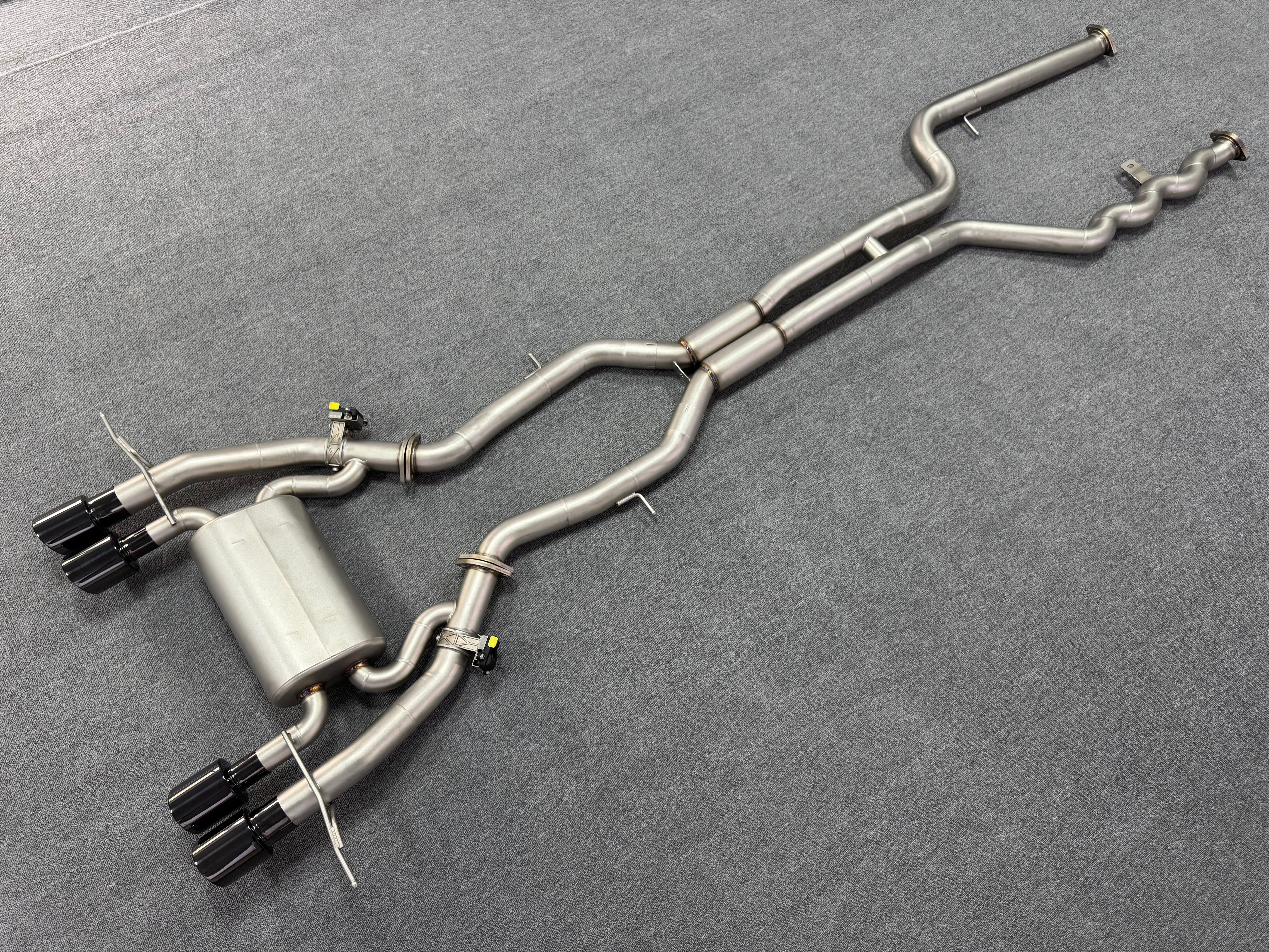 BMW G80 M3 & G82 M4 Valvetronic Exhaust System