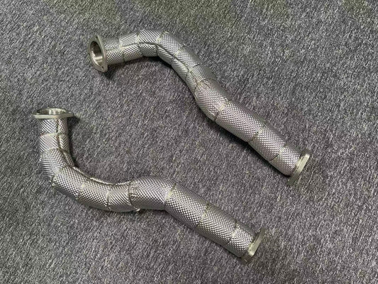 Porsche 718 GT4 RS Performance Downpipes