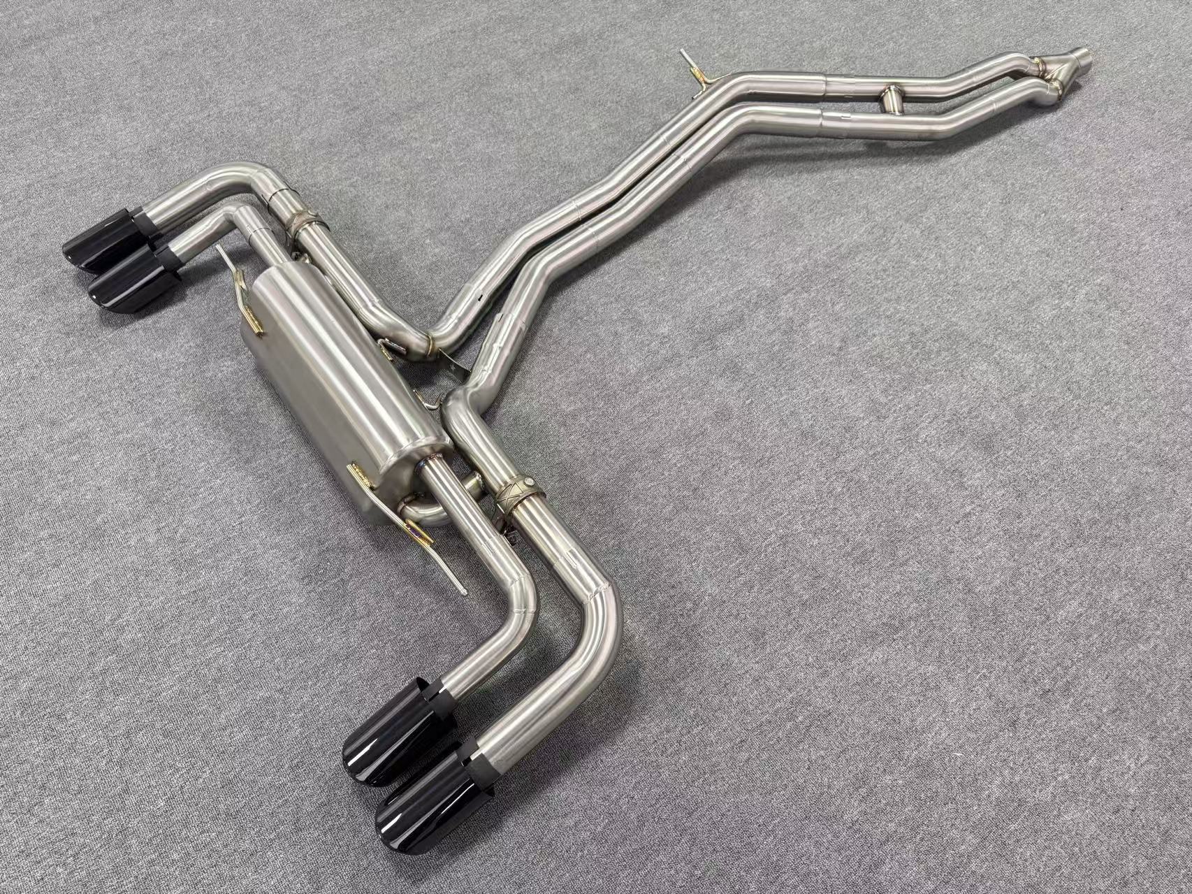 Porsche Cayenne E3 Valvetronic Exhaust System