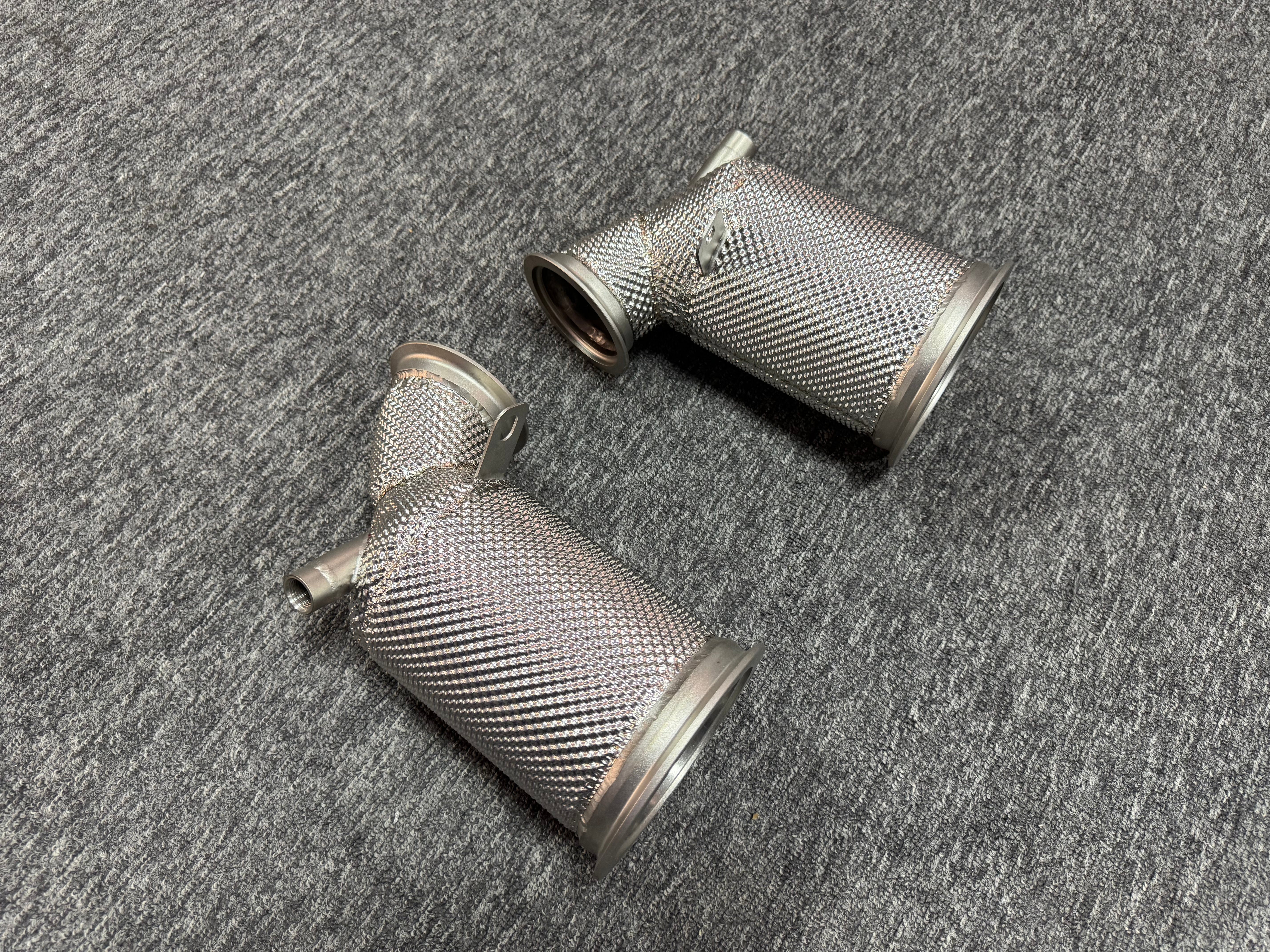 Porsche 971 Panamera Turbo/GTS 4.0T Performance Downpipes